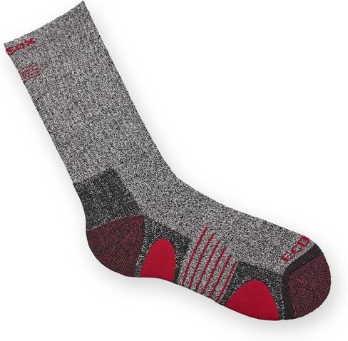 جوارب إيكوسوكس بامبو كاملة الوسادة للمشي لمسافات طويلة/في الهواء الطلق | حافظ على جفاف قدميك | خالٍ من الروائح والبثور. in Kuwait