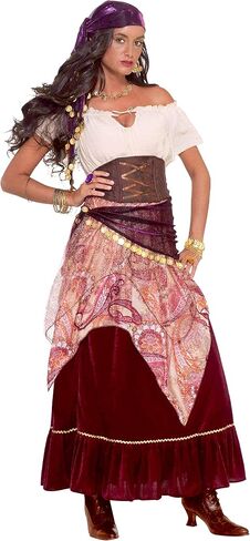 Forum Novelties Women's Madame Mystique Costume in Saudi Arabia