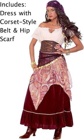 Forum Novelties Women's Madame Mystique Costume in Saudi Arabia