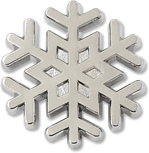 Pinsanity Christmas Snowflake دبوس التلبيب in Saudi Arabia
