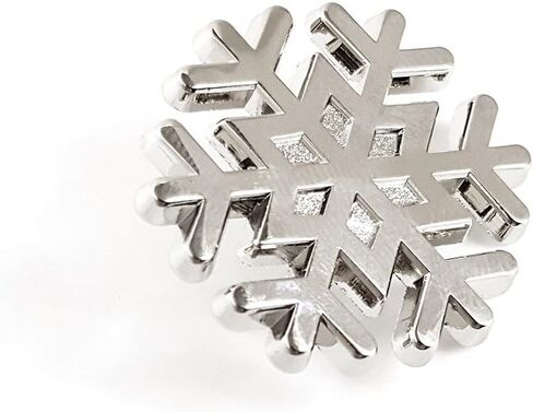 Pinsanity Christmas Snowflake دبوس التلبيب in Saudi Arabia
