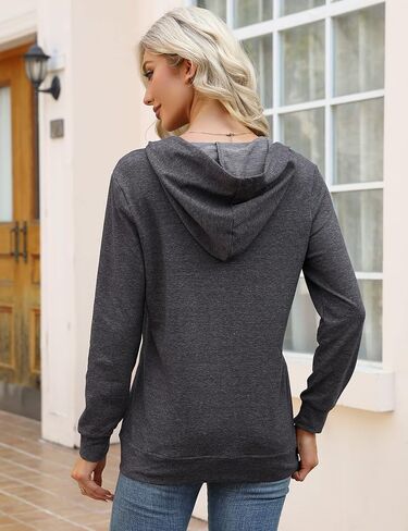 MISSKY Women's Casual Long Sleeve Zip up Jacket with Pockets Running Sweatshirts Jackets in Saudi Arabia