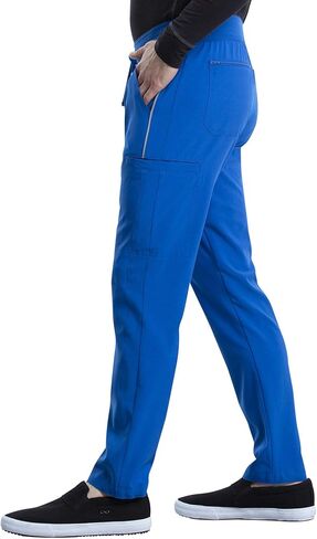 Cherokee iFlex Men Scrubs Pant Tapered Leg Drawstring Cargo CK006 in Saudi Arabia