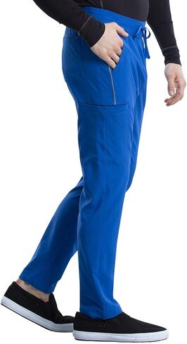 Cherokee iFlex Men Scrubs Pant Tapered Leg Drawstring Cargo CK006 in Saudi Arabia