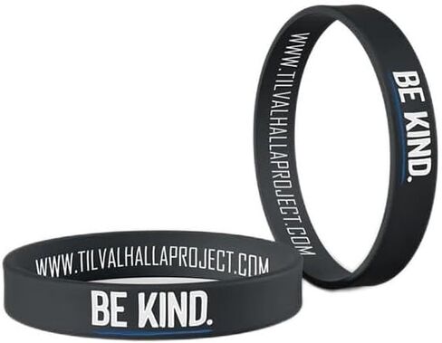 Til Valhalla Project Silicone Bands | Veteran Owned and Operated in Saudi Arabia