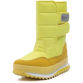 DADAWEN Women's Waterproof Frosty Snow Boot