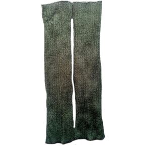 Ewanda store Women 80s Ribbed Leg Warmers Knitted Wool Crochet Long Boot Socks for Party Dance Sports Yoga Accessories
