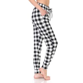 بنطلون رياضي عالي الخصر من Leggings Depot للسيدات بطباعة شعبية (S-XL) BAT5 in Kuwait