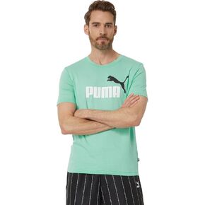 تيشيرت PUMA للرجال بشعار Essentials (متوفر بمقاس كبير وطويل) in Saudi Arabia