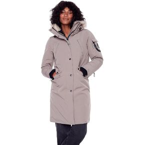 جاكت شتوي Alpine North نسائي من نباتي داون طويل Parka in Kuwait