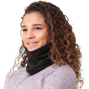 تدفئة الرقبة من الصوف الدقيق من تريل هيدز | الجراميق الرقبة الشتاء | وشاح أنبوبي محيطي للنساء والرجال