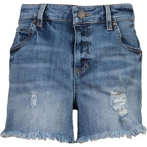 KUT from the Kloth Gidget High-Rise Frey Shorts in Kuwait