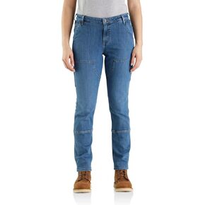 Carhartt Women's Rugged Flex Relaxed Fit Double-Front Jean