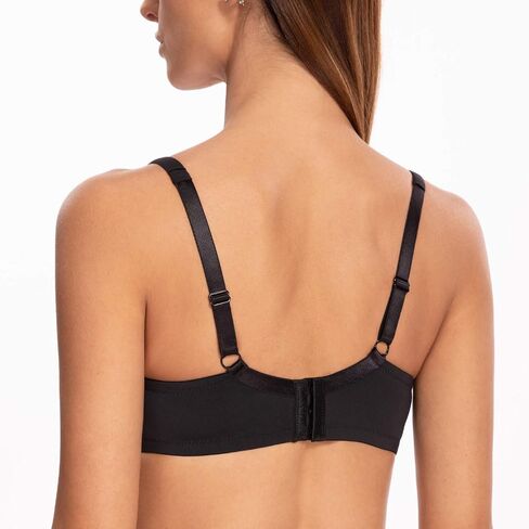 MELENECA Women's Full Coverage Underwire Support Plus Size Breastfeeding Nursing Bra in Saudi Arabia