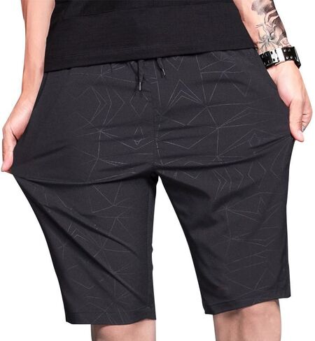 LTIFONE Gym Shorts for Men, Quick Dry Workout Sport Shorts, Mens Exercise Summer Shorts with Zipper Pockets, for Tennis in Kuwait