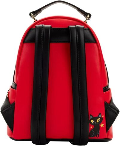 حقيبة كتف نسائية بحزام مزدوج من Loungefly Disney Hocus Pocus Dani Binx in Kuwait