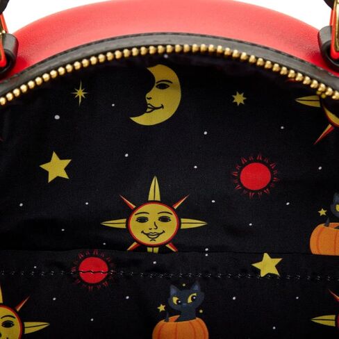 حقيبة كتف نسائية بحزام مزدوج من Loungefly Disney Hocus Pocus Dani Binx in Kuwait