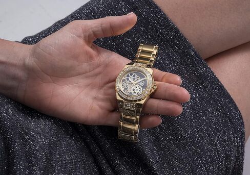 ساعة سوار GUESS واضحة القطع in Saudi Arabia