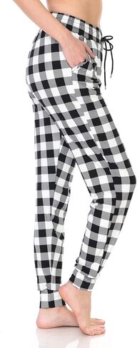 بنطلون رياضي عالي الخصر من Leggings Depot للسيدات بطباعة شعبية (S-XL) BAT5 in Saudi Arabia