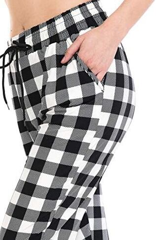 بنطلون رياضي عالي الخصر من Leggings Depot للسيدات بطباعة شعبية (S-XL) BAT5 in Saudi Arabia