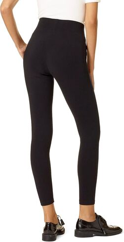 UTOPIA By HUE Women's Cotton Leggings with Functional Front Pockets in Saudi Arabia