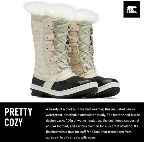 SOREL - Women's Tofino II Waterproof Insulated Winter Boot with Faux Fur Cuff in Kuwait
