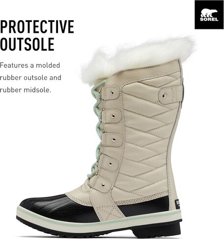 SOREL - Women's Tofino II Waterproof Insulated Winter Boot with Faux Fur Cuff in Kuwait