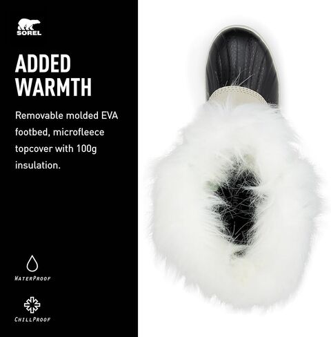 SOREL - Women's Tofino II Waterproof Insulated Winter Boot with Faux Fur Cuff in Kuwait