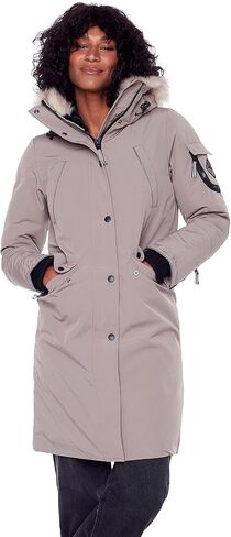 جاكت شتوي Alpine North نسائي من نباتي داون طويل Parka in Kuwait