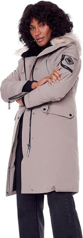 جاكت شتوي Alpine North نسائي من نباتي داون طويل Parka in Kuwait