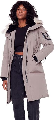 جاكت شتوي Alpine North نسائي من نباتي داون طويل Parka in Kuwait