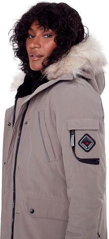 جاكت شتوي Alpine North نسائي من نباتي داون طويل Parka in Kuwait