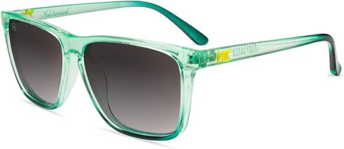 Knockaround Fast Lanes Sport - نظارات شمسية مستقطبة للجري للنساء والرجال - عدسات مقاومة للصدمات وحماية كاملة من الأشعة فوق البنفسجية 400 in Kuwait