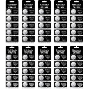 20 Count - CR2032 Battery 3v Lithium Button Cell Coin 2032 Battery