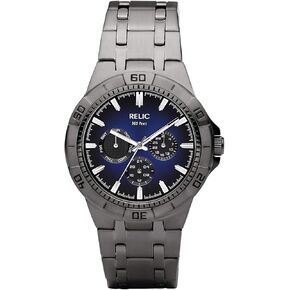 Relic by Fossil Men's Garrett Quartz Stainless Steel Sport Watch