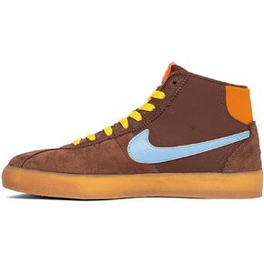 Nike SB Bruin High Top x Why So Sad? Skateboarding Sneakers Size 6.5 Mens Basketball Shoes Light Chocolate in Saudi Arabia