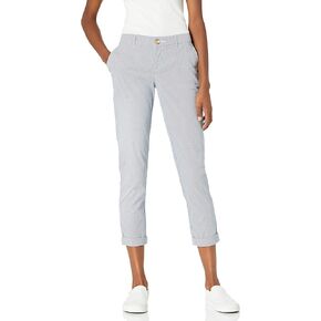 Tommy Hilfiger Women's Relaxed Fit Hampton Chino Pant (Standard and Plus Size) in Saudi Arabia