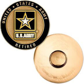 U.S. Army Retired Lapel Pin