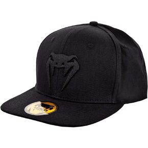 قبعة Venum Classic Snapback - أسود/أبيض، مقاس واحد in Kuwait