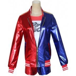 Zidufan Halloween adult Women's Harley full Uniform super girl stage show Cosplay costume in Saudi Arabia