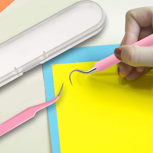 وسادة إضاءة لاسلكية من iVyne مع قطعتين من الأدوات الأساسية وأداة تجميع قصاصات الشفط من Vyne Berry - وردي in Kuwait