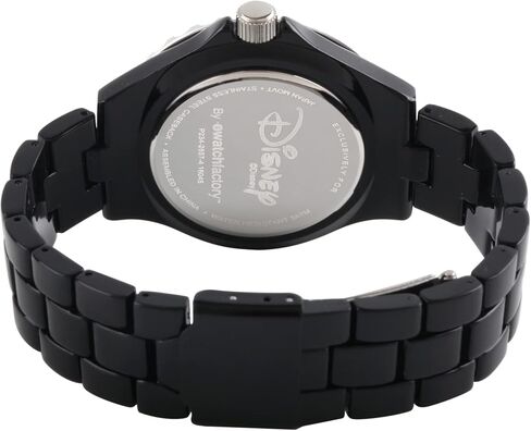 Disney Adult Enamel Sparkle Analog Quartz Bracelet Watch in Saudi Arabia