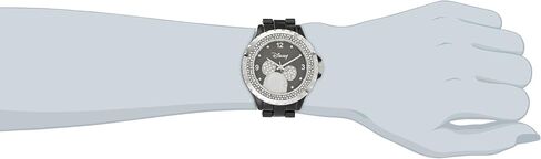 Disney Adult Enamel Sparkle Analog Quartz Bracelet Watch in Saudi Arabia