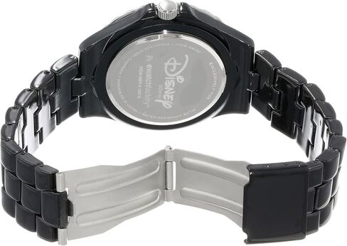 Disney Adult Enamel Sparkle Analog Quartz Bracelet Watch in Saudi Arabia