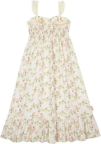 بيجامة ULLALA للنساء 40'S Cherish بدون أكمام قطعة واحدة كريمي عتيق ملابس نوم ناعمة قطعة واحدة قطن مقاس واحد in Kuwait