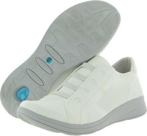 BZees Women's, Golden Knit Sneaker in Saudi Arabia