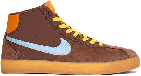 Nike SB Bruin High Top x Why So Sad? Skateboarding Sneakers Size 6.5 Mens Basketball Shoes Light Chocolate in Saudi Arabia