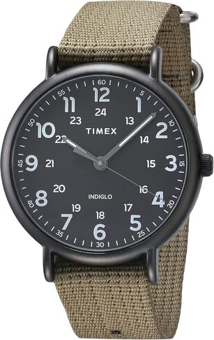 ساعة Timex Mens Weekender XL 43mm in Saudi Arabia