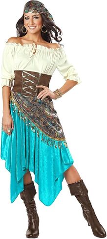 Seasons Fortune Teller Costume, Medium (8-10) in Saudi Arabia