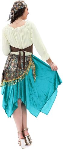 Seasons Fortune Teller Costume, Medium (8-10) in Saudi Arabia
